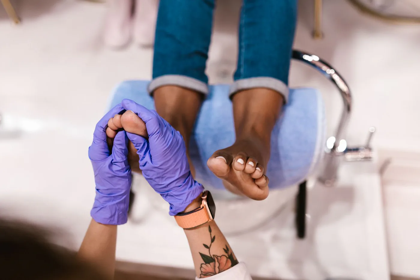 Hands & Feet results